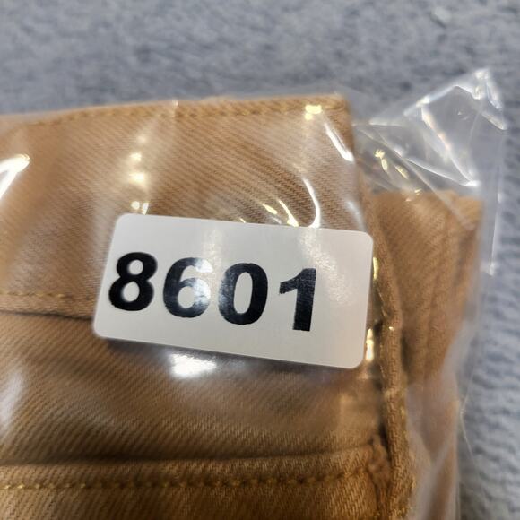 Old Navy Jeans Mens 29x30 Khaki Slim Built-In Flex Stretch Casual Straight Leg - Picture 9 of 9